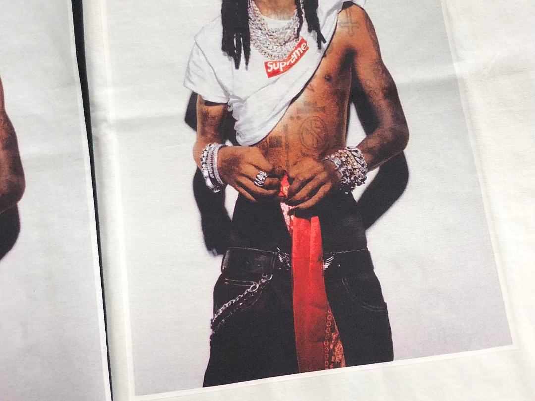 Supreme 113 S⭐⭐R⭐⭐E T-SHIRT 52080424182 (Im 170Cm 60Kg I Wear Size M In The Phot) - Image 14