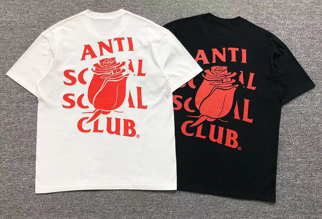 Christian Louboutin 85 ANTI SOCIAL CLUB T-SHIRT - Image 3