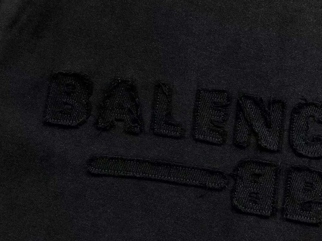 Balenciaga 138 B⭐L⭐⭐⭐IA⭐A T-SHIRT 42042002163 (Im 170Cm 60Kg I Wear Size XS In The Phot) - Image 9