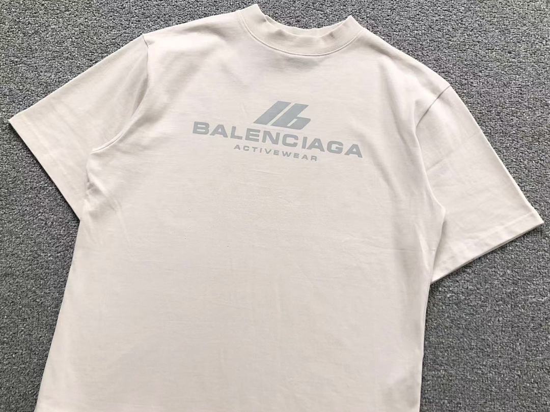 Balenciaga 125 B⭐L⭐⭐⭐IA⭐A T-SHIRT 42041313163 (Im 170Cm 60Kg I Wear Size XS In The Phot) - Image 8