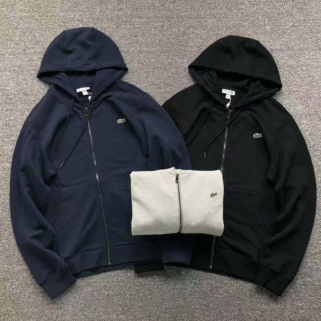 Lacoste Lacoste 168 HOODIE 3107030203 (Im 170Cm 60Kg I Wear Size L In The Phot), photo 1