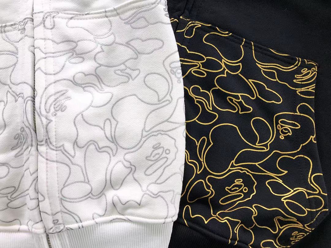 Bape 238 BAPE HOODIE 4111100377 (Im 170Cm 60Kg I Wear Size M In The Phot) - Image 18
