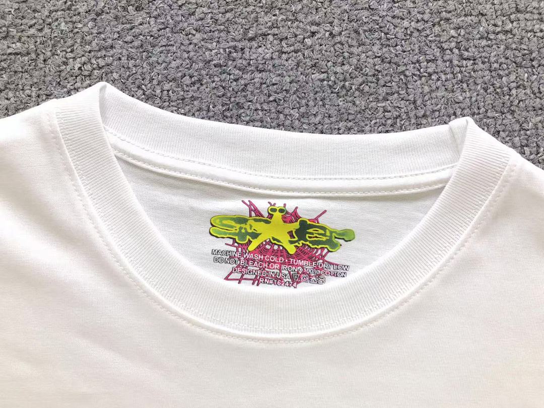 Sp5der 78 SP5DER T-SHIRT 215280945 (Im 170Cm 60Kg I Wear Size M In The Phot) - Image 12