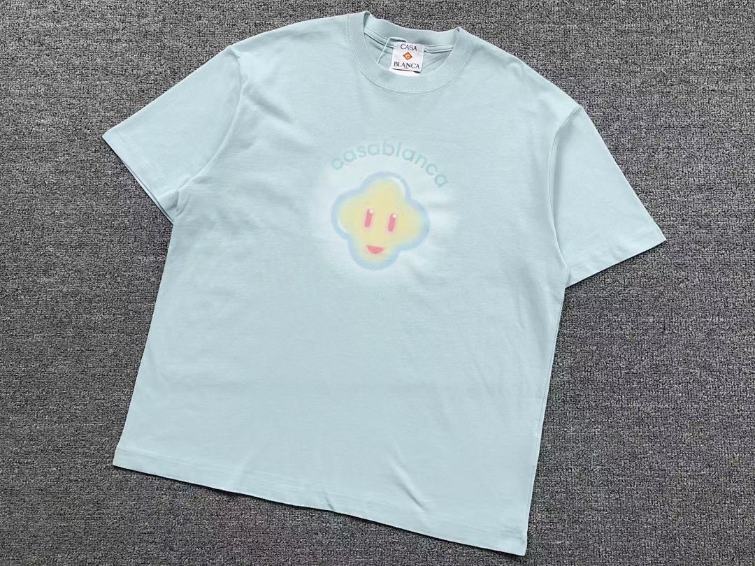 Casablanca 98 CASABLANCA T-SHIRT 5212303127 (Im 170Cm 60Kg I Wear Size XL In The Phot) - Image 14