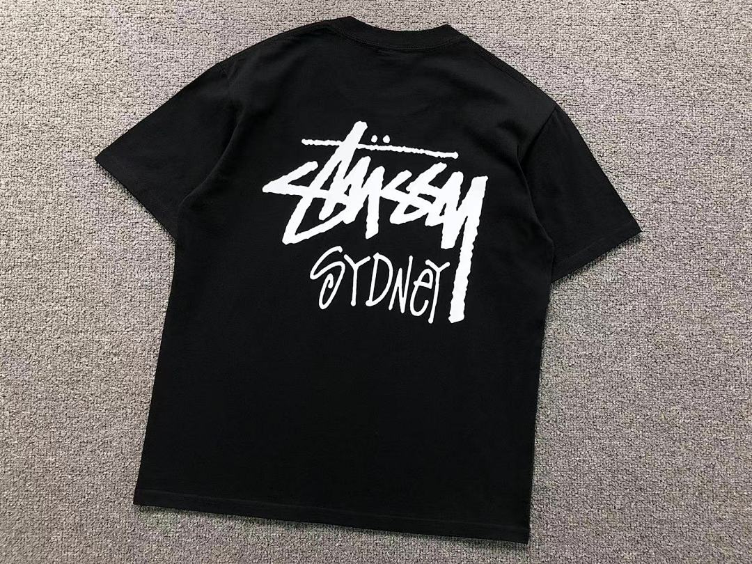 Stussy 78 STUSSY T-SHIRT 1112160602 (Im 170Cm 60Kg I Wear Size M In The Phot) - Image 24