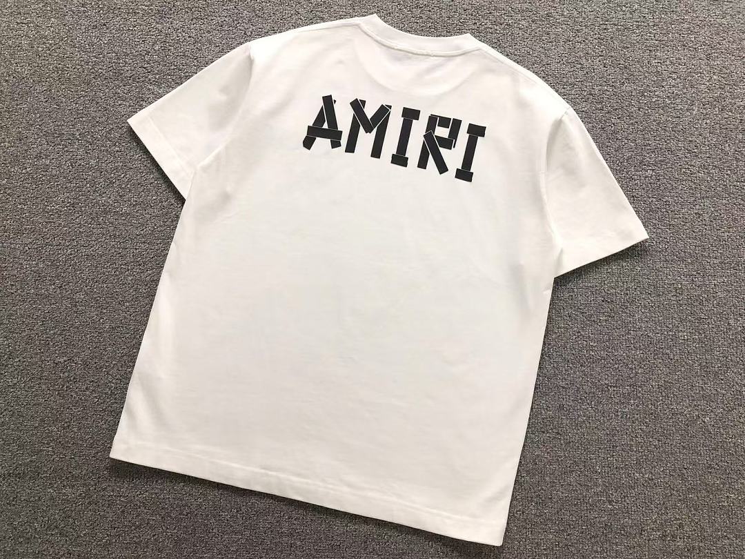AMIRI 125 AMIRI T-SHIRT 3207130521 (Im 170Cm 60Kg I Wear Size L In The Phot) - Image 7