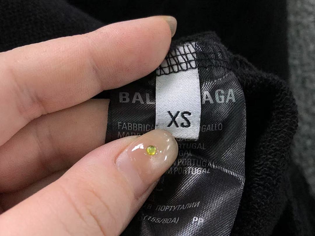Balenciaga 228 B⭐L⭐⭐⭐IA⭐A HOODIE 4122719163 (Im 170Cm 60Kg I Wear Size XS In The Phot) - Image 19