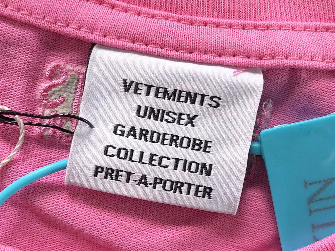 Vetements 88 VETEMENTS T-SHIRT 41081211145 (Im 170Cm 60Kg I Wear Size M In The Phot) - Image 13