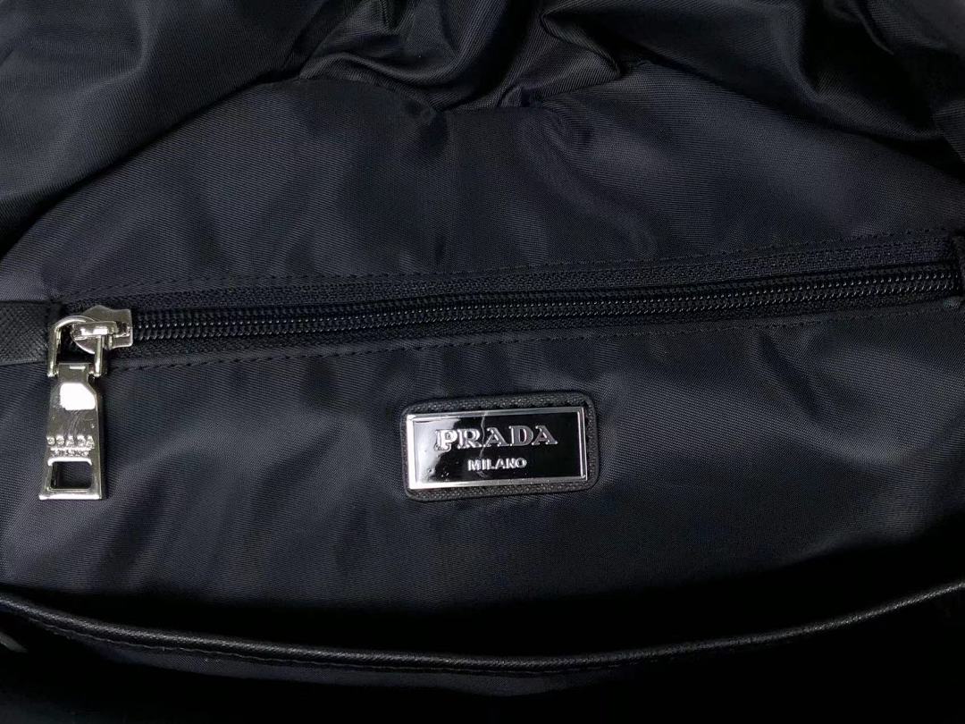 Prada 358 P⭐A⭐A BAG 4050140275 (Long 39CM* Wide 16CM*41CM) - Image 14