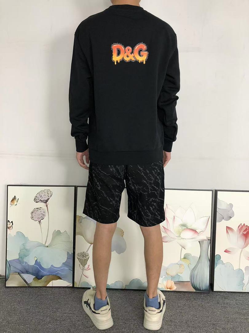 Dolce & Gabbana 145 D⭐LC⭐ GA⭐⭐A⭐A HOODIE 2206182004 (Im 170Cm 60Kg I Wear Size L In The Phot) - Image 4
