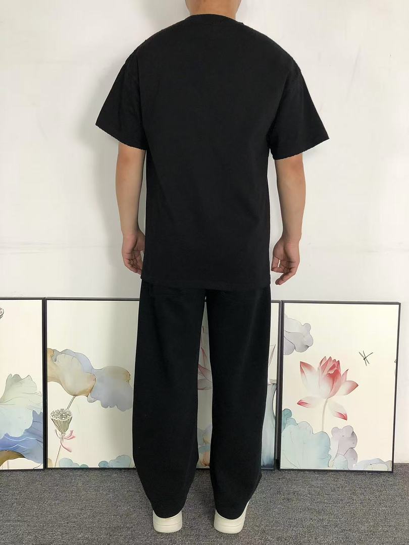 Balenciaga 158 B⭐L⭐⭐⭐IA⭐A T-SHIRT 22051221001 (Im 170Cm 60Kg I Wear Size S In The Phot) - Image 4