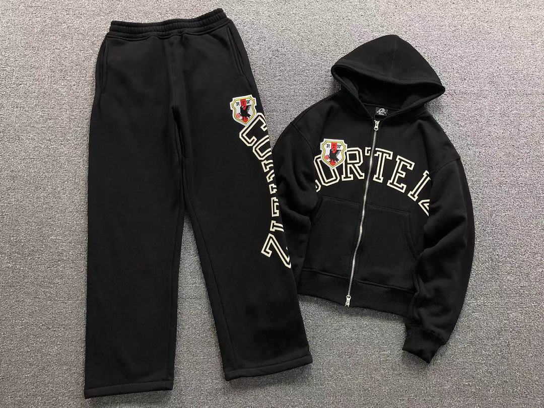 Corteiz TROUSERS138 CORTEIZ HOODIE TROUSERS 2205050134 (Im 170Cm 60Kg I Wear Size S In The Phot) - Image 7