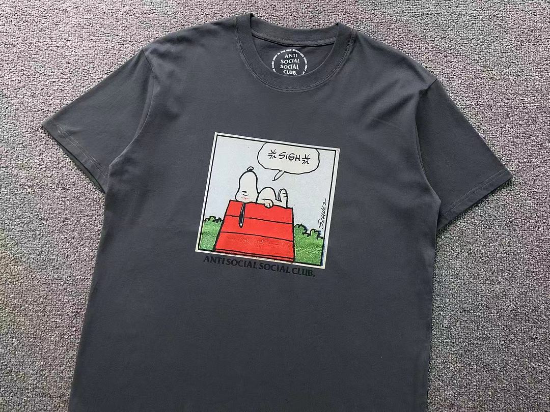 Christian Louboutin 88 ANTI SOCIAL CLUB T-SHIRT 3207031302 (Im 170Cm 60Kg I Wear Size L In The Phot) - Image 17