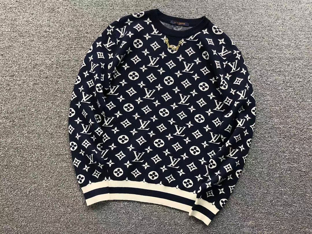 Louis Vuitton 195 L⭐ SWEATER 4112827156 (Im 170Cm 60Kg I Wear Size XS In The Phot) - Image 8