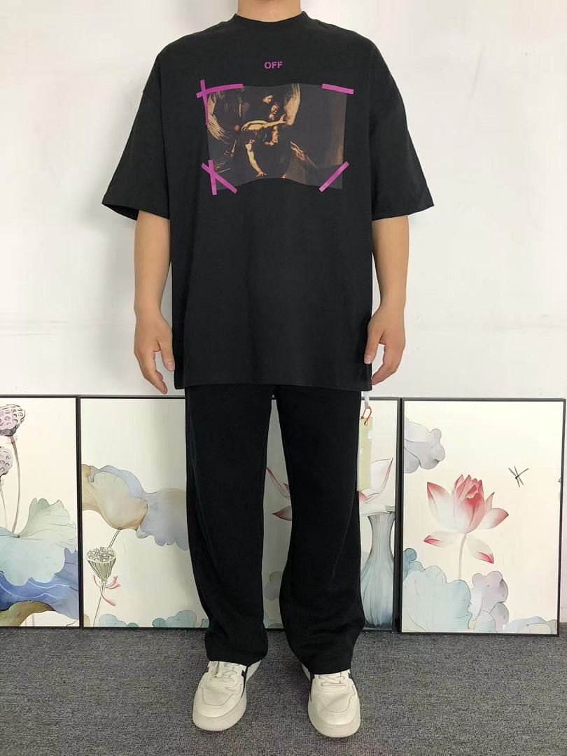 Off-White 115 OFF-WHITE T-SHIRT 4123004165 (Im 170Cm 60Kg I Wear Size XS In The Phot) - Image 3