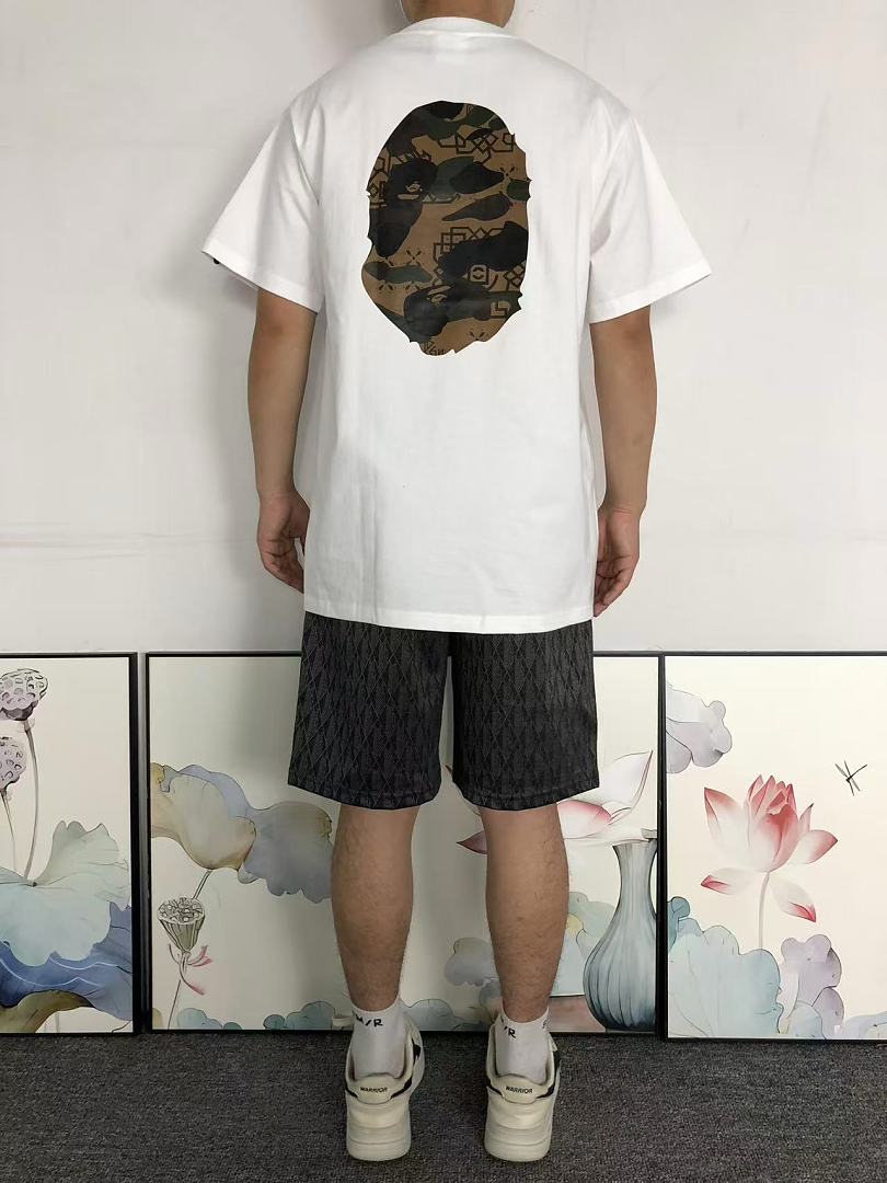 Bape 82 BAPE T-SHIRT 4206101298 (Im 170Cm 60Kg I Wear Size L In The Phot) - Image 4