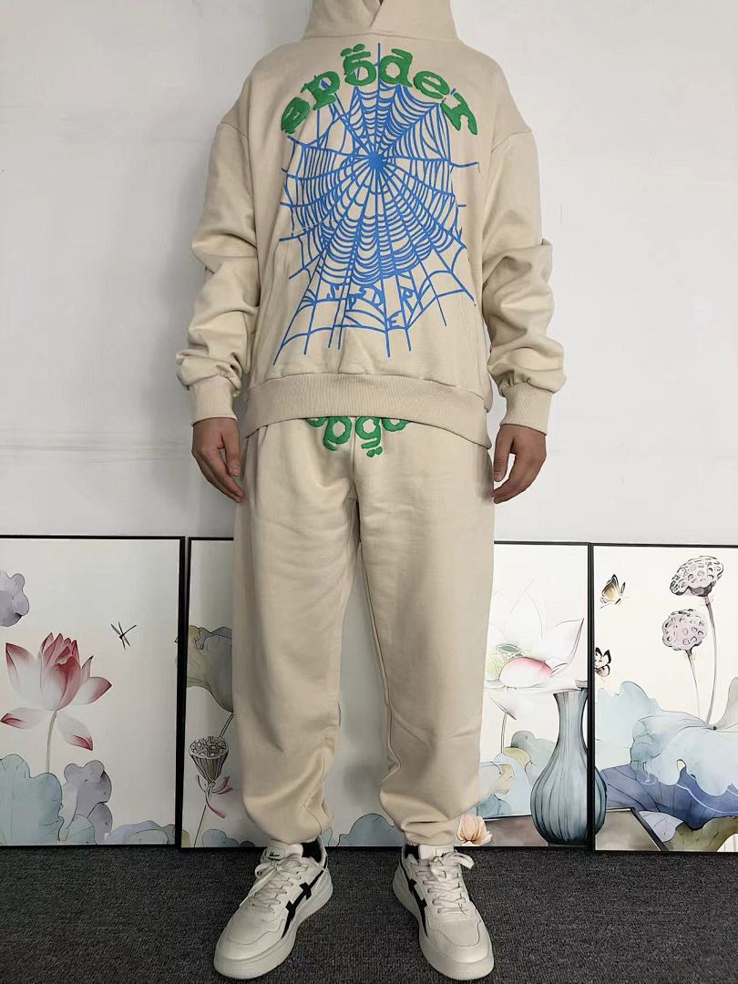 Sp5der TROUSERS SP5DER HOODIE 3106073772 (Im 170Cm 60Kg I Wear Size M In The Phot) - Image 4