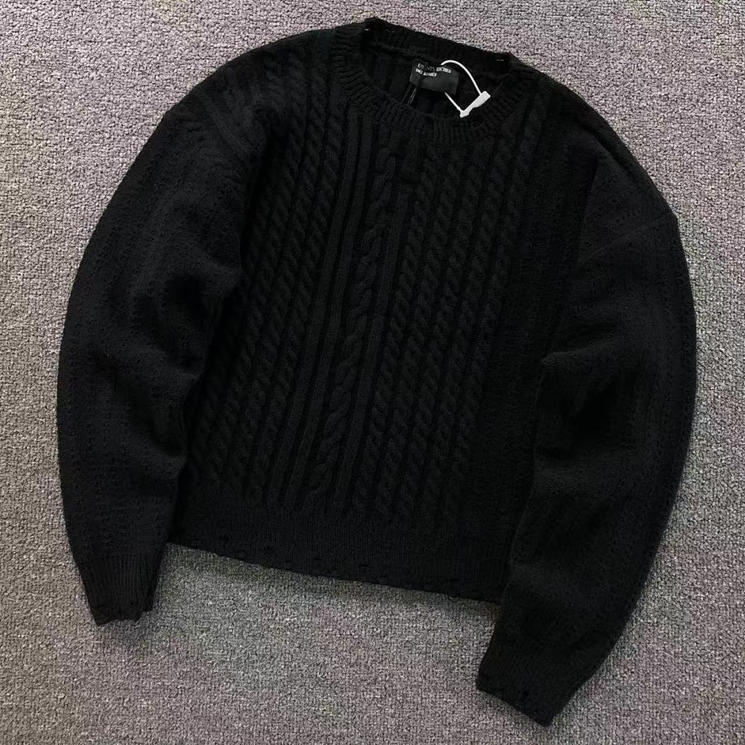 Chanel 128 ENFANTS RICHES DEPRIMES SWEATER 1108211799 (Im 170Cm 60Kg I Wear Size M In The Phot)