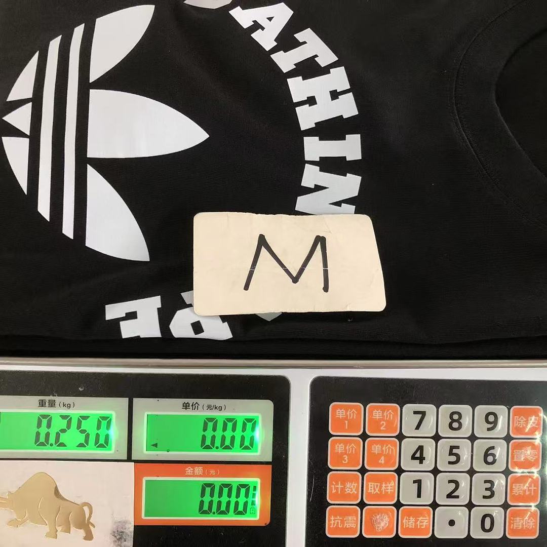 Adidas 85 BAPE A⭐I⭐AS T-SHIRT 124150331 (Im 170Cm 60Kg I Wear Size M In The Phot) - Image 25