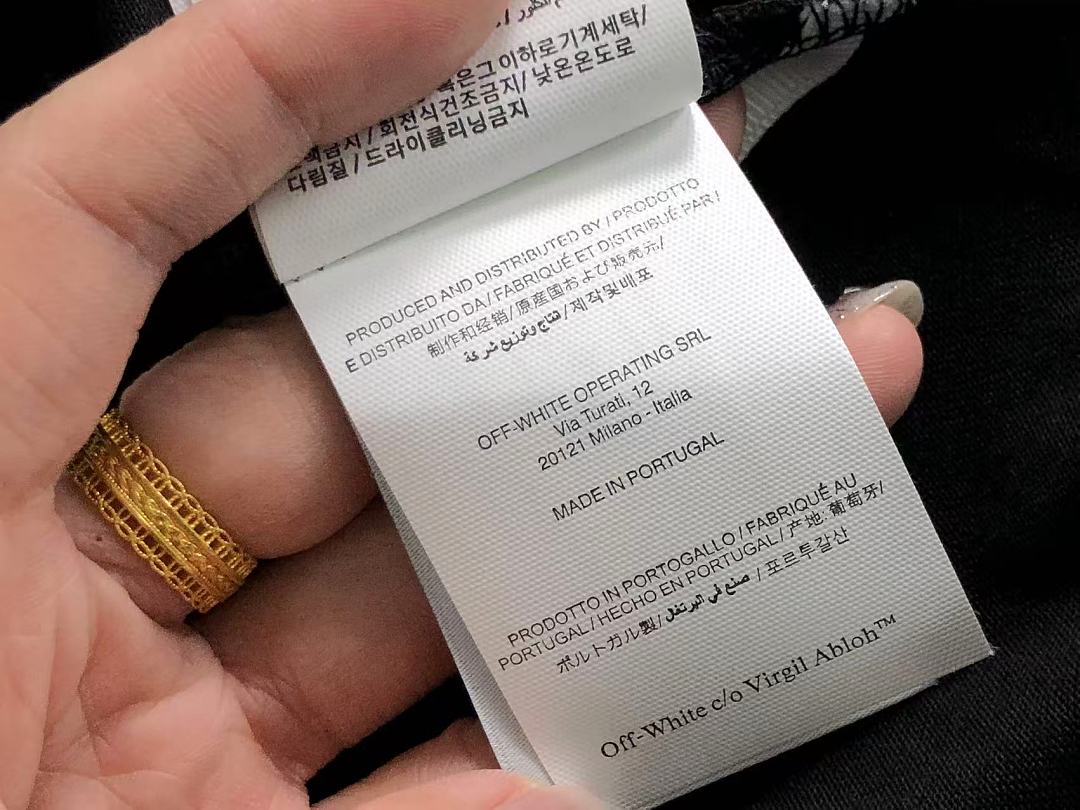 Off-White 118 OFF-WHITE T-SHIRT 3206121417 (Im 170Cm 60Kg I Wear Size L In The Phot) - Image 27