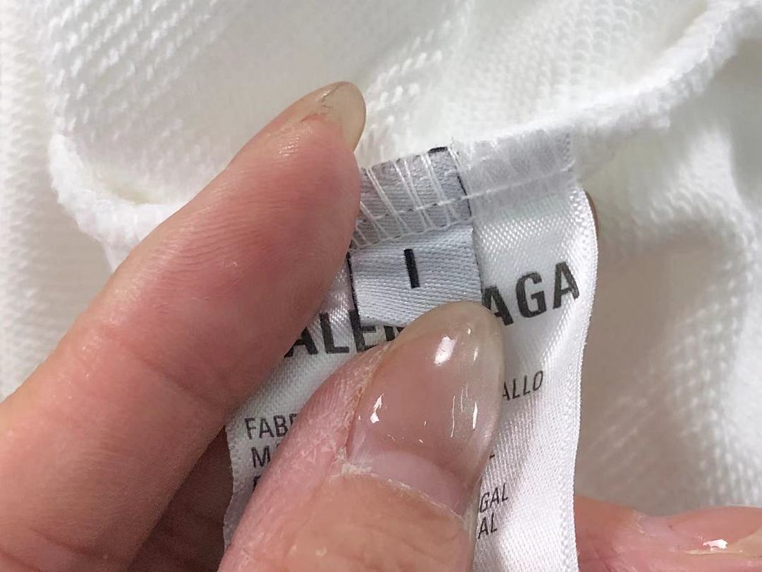 Balenciaga 235 B⭐L⭐⭐⭐IA⭐A HOODIE 4122706163 (Im 170Cm 60Kg I Wear Size 1 In The Phot) - Image 17