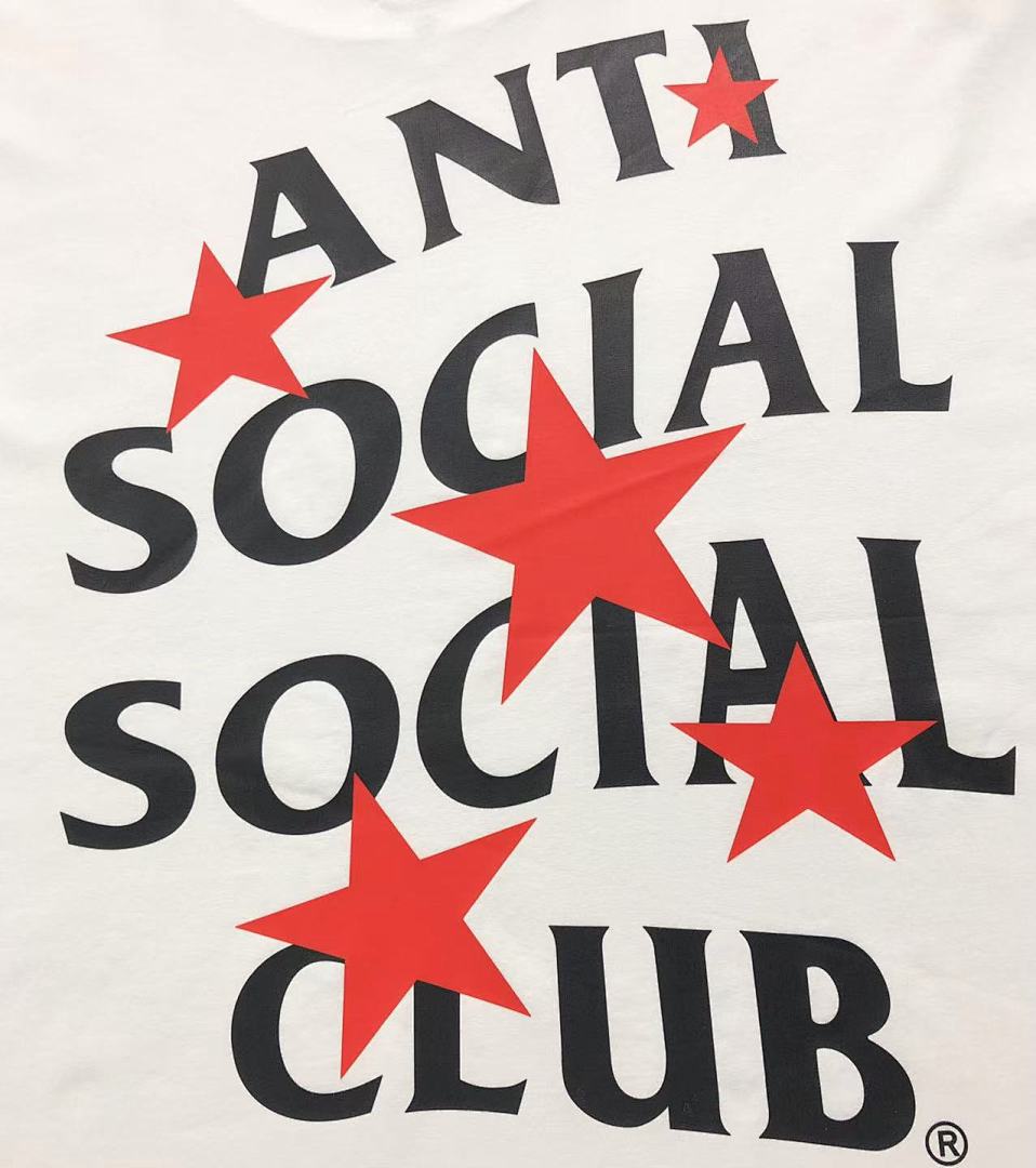 Christian Louboutin 85 ANTI SOCIAL CLUB T-SHIRT - Image 7
