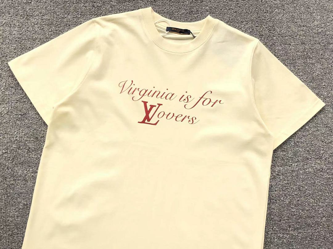 Louis Vuitton 115 L⭐ T-SHIRT 3105121260 (Im 170Cm 60Kg I Wear Size L In The Phot) - Image 10