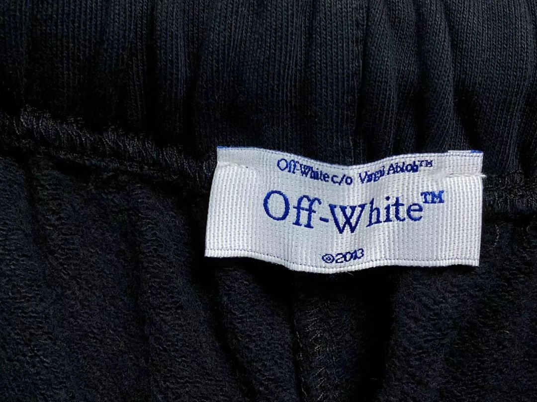 Off-White 136 OFF-WHITE (WHITE SHORTS) - Image 16