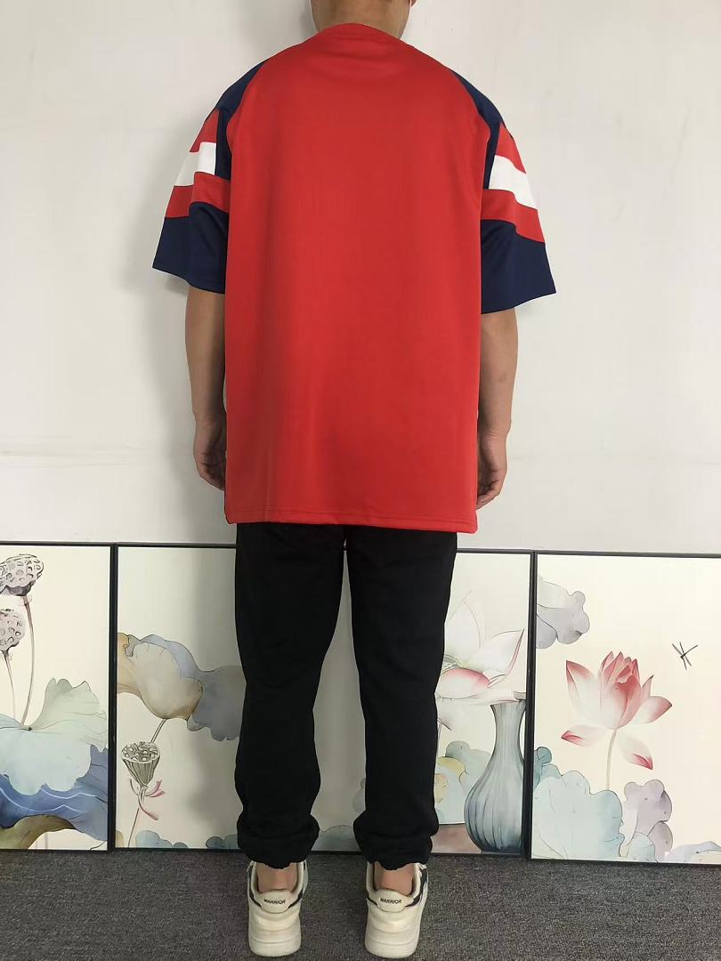 Unbranded 115 FOOTBALL T-SHIRT 1252628002 (Im 170Cm 60Kg I Wear Size L In The Phot) - Image 4