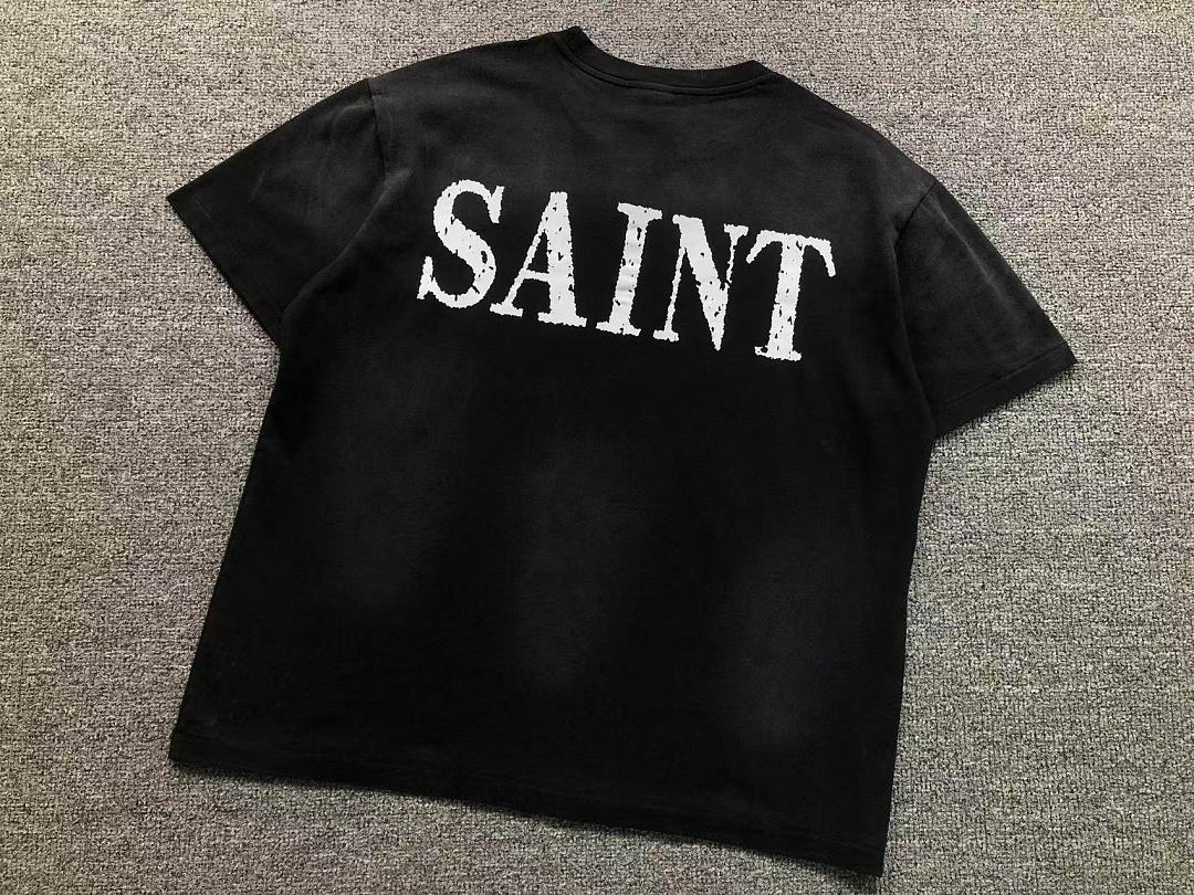 Chanel 112 SAINT MICHAEL T-SHIRT 3207221917 (Im 170Cm 60Kg I Wear Size S In The Phot) - Image 11