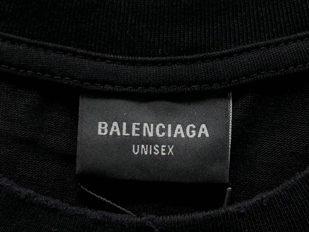 Balenciaga 158 B⭐L⭐⭐⭐IA⭐A T-SHIRT 22051221001 (Im 170Cm 60Kg I Wear Size S In The Phot) - Image 18