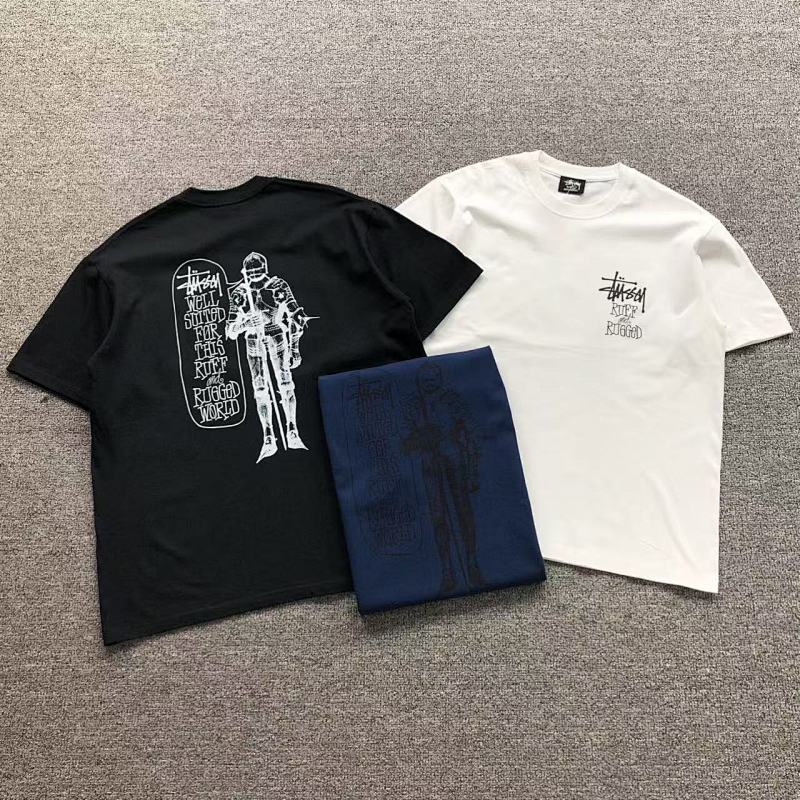 Stussy 85 STUSSY T-SHIRT 214153002 (Im 170Cm 60Kg I Wear Size L In The Phot), photo 1