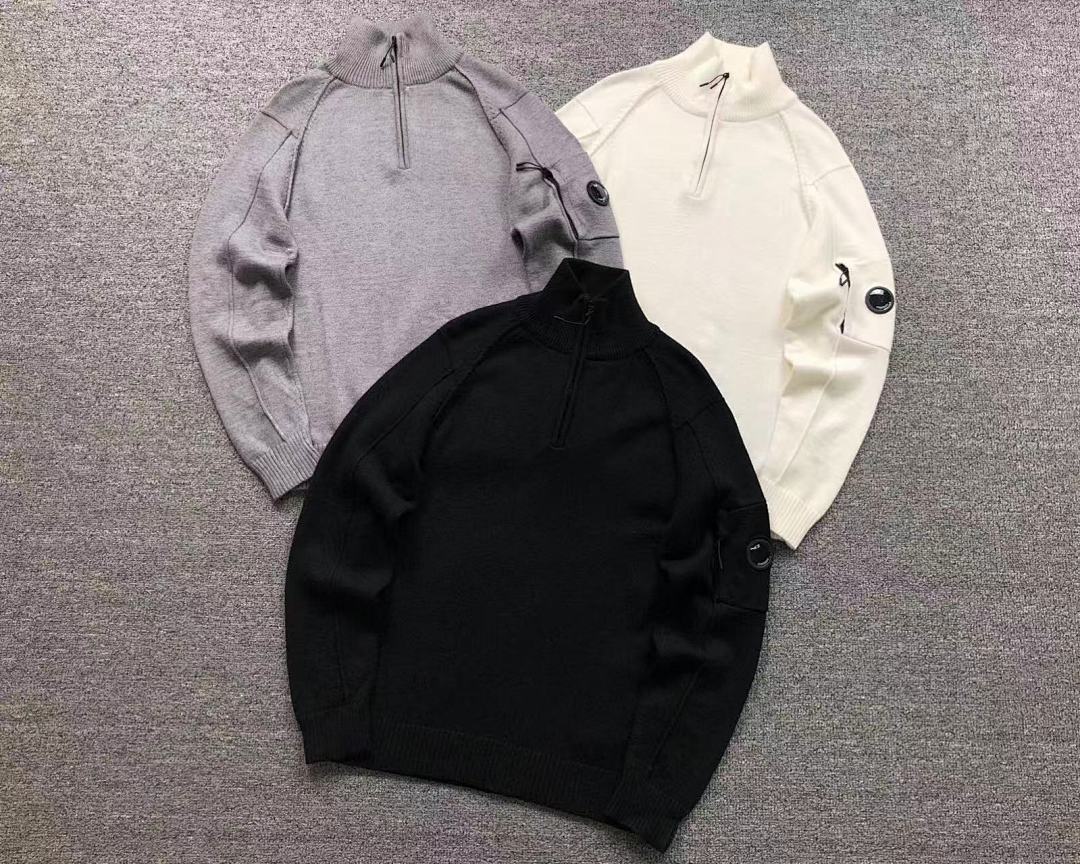 C.P. Company 165 CP SWEATER 4201090836 (Im 170Cm 60Kg I Wear Size M In The Phot) - Image 5
