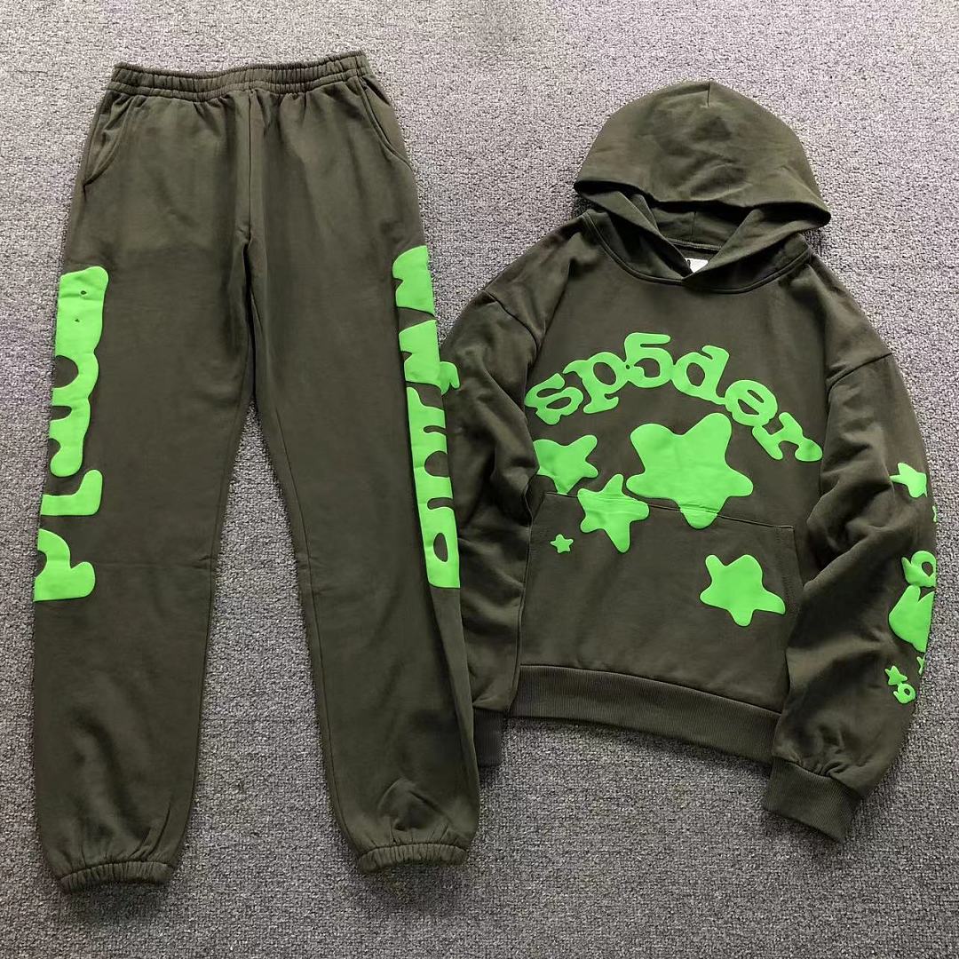 Sp5der TROUSERS SP5DER HOODIE 22081023125 (Im 170Cm 60Kg I Wear Size M In The Phot)