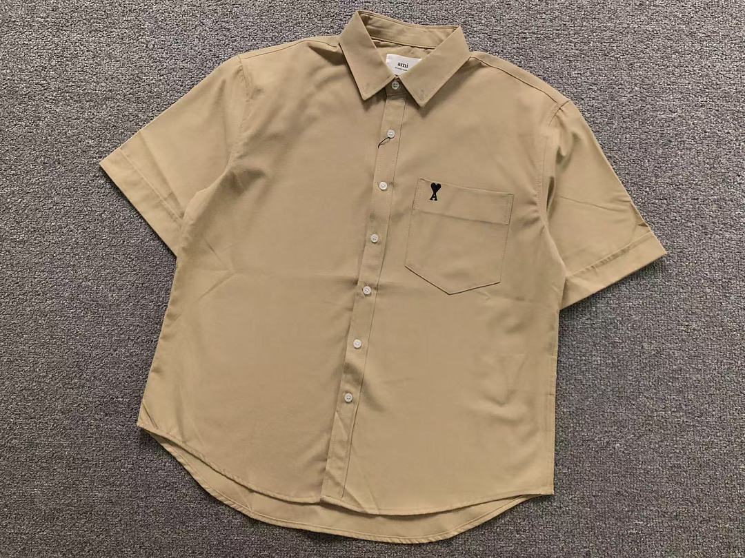 AMI 128 AMI SHIRT 3205180617 (Im 170Cm 60Kg I Wear Size S In The Phot) - Image 9