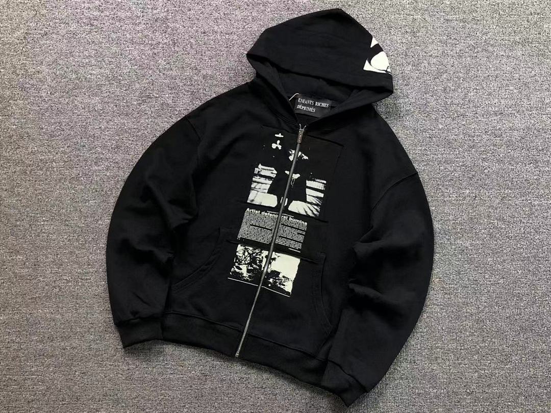 Chanel 178 ENFANTS RICHES DEPRIMES HOODIE 521713162 (Im 170Cm 60Kg I Wear Size S In The Phot)
