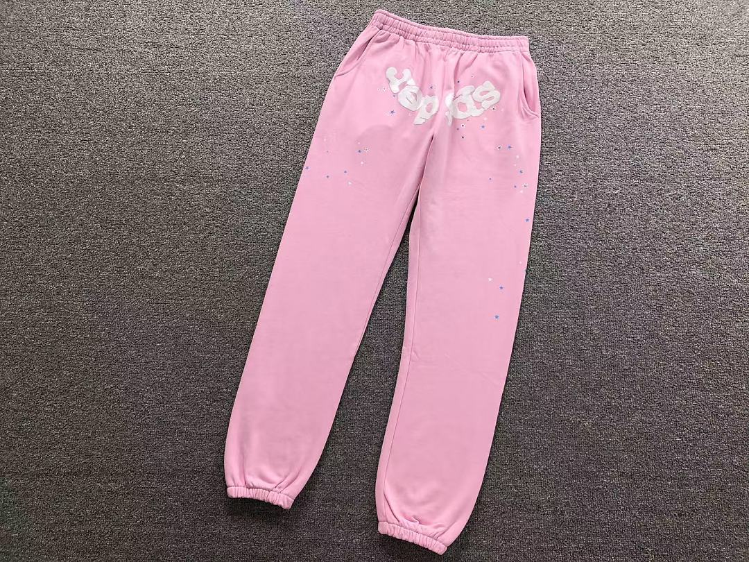Sp5der TROUSERS SP5DER HOODIE - Image 25