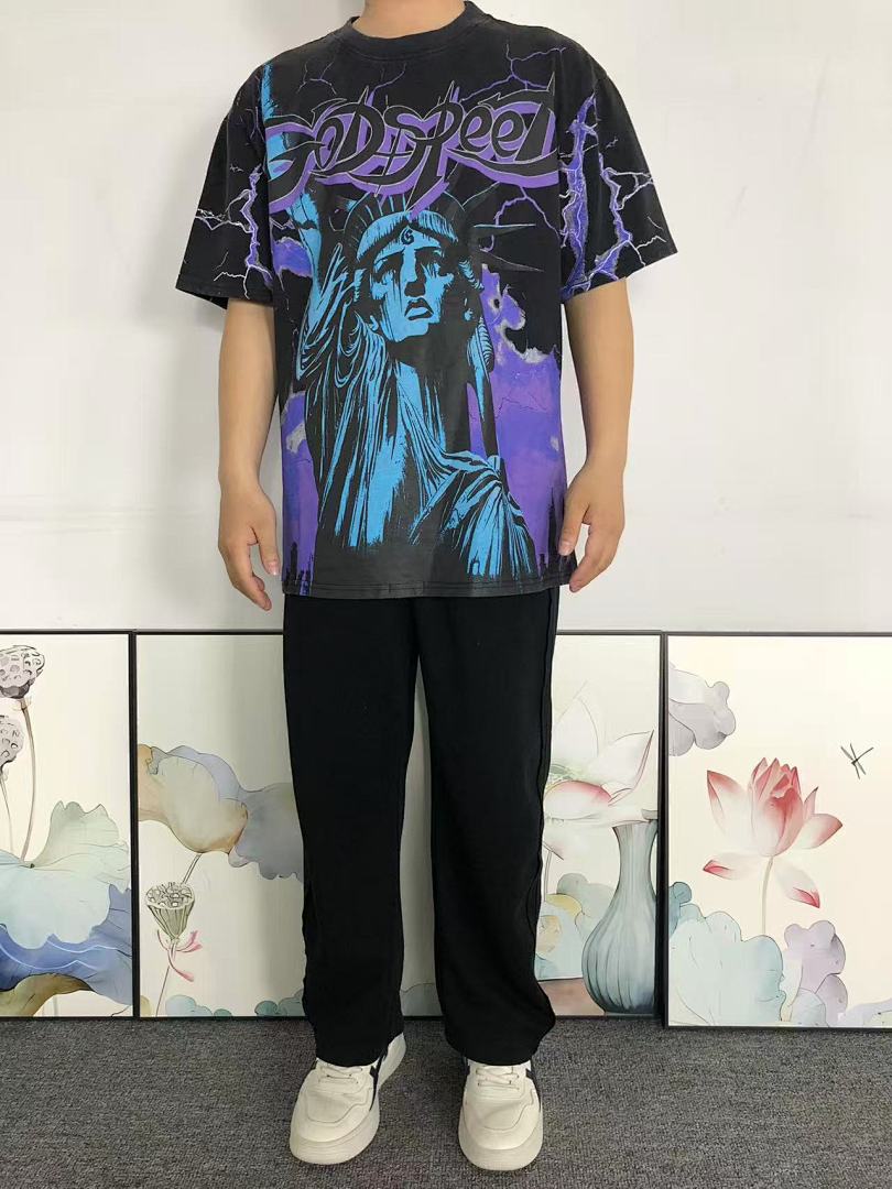 Godspeed 108 GO⭐S⭐E⭐D T-SHIRT 3204072017 (Im 170Cm 60Kg I Wear Size S In The Phot) - Image 3
