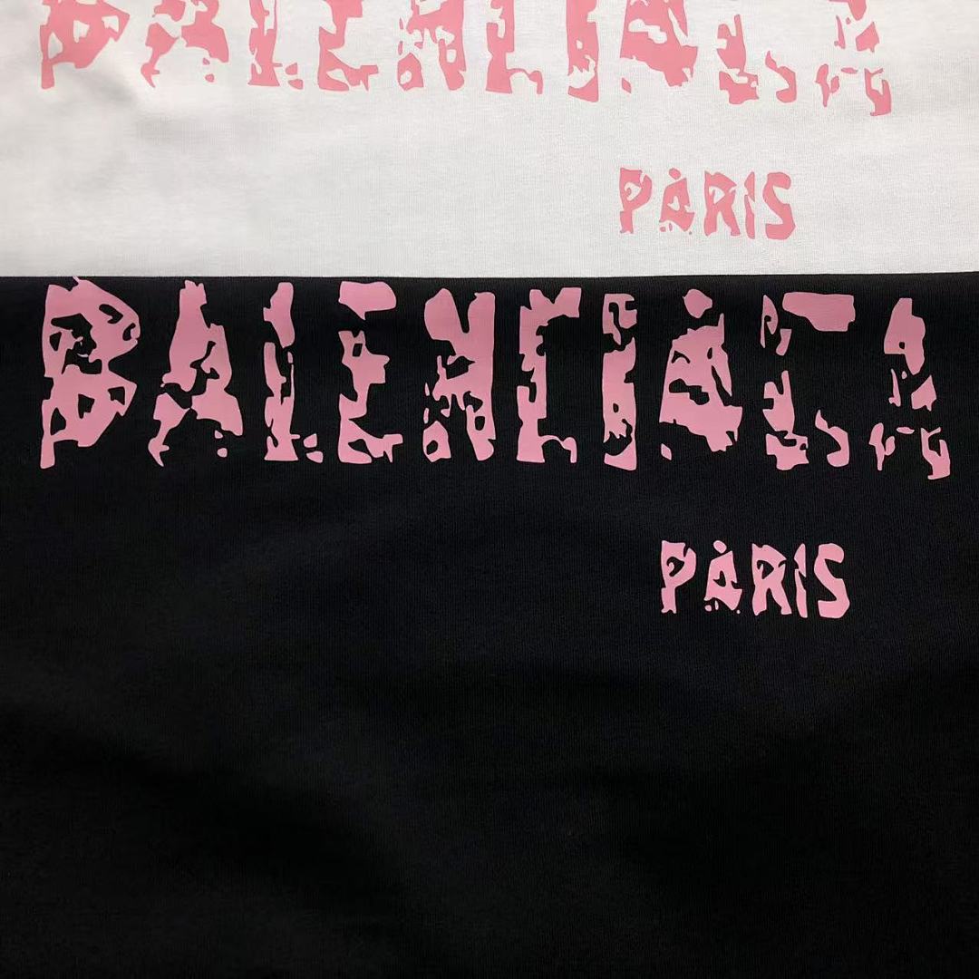 Balenciaga 95 B⭐L⭐⭐⭐IA⭐A T-SHIRT 502171381 (Im 170Cm 57Kg I Wear Size 1 In The Phot) - Image 14