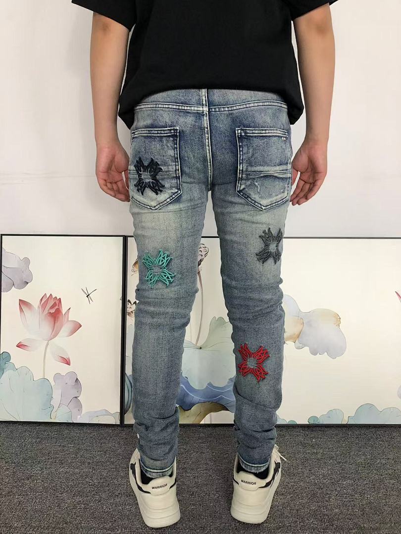 AMIRI 215 AMIRI TROUSERS 3108222017 (Im 170Cm 60Kg I Wear Size 30 In The Phot) - Image 4