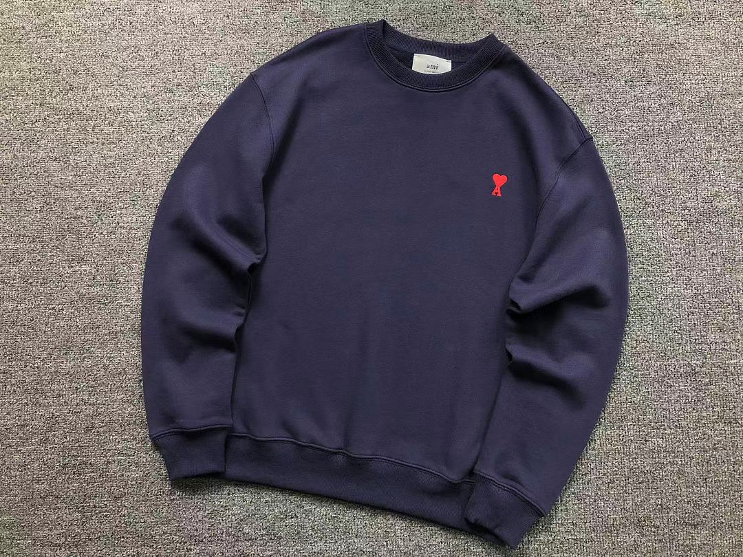AMI 175 AMI HOODIE 22082708001 (Im 170Cm 60Kg I Wear Size M In The Phot) - Image 27