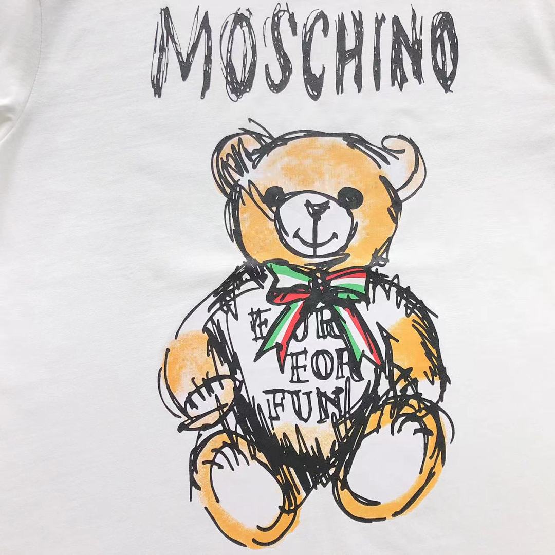Moschino 115 M⭐S⭐⭐⭐NO T-SHIRT 213173715 (Im 170Cm 60Kg I Wear Size M In The Phot) - Image 15