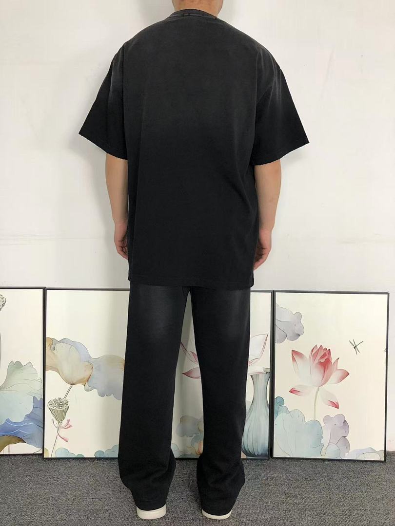 Unbranded 128 B⭐L⭐⭐⭐IA⭐A T-SHIRT 2201274901 (Im 170Cm 60Kg I Wear Size M In The Phot) - Image 4