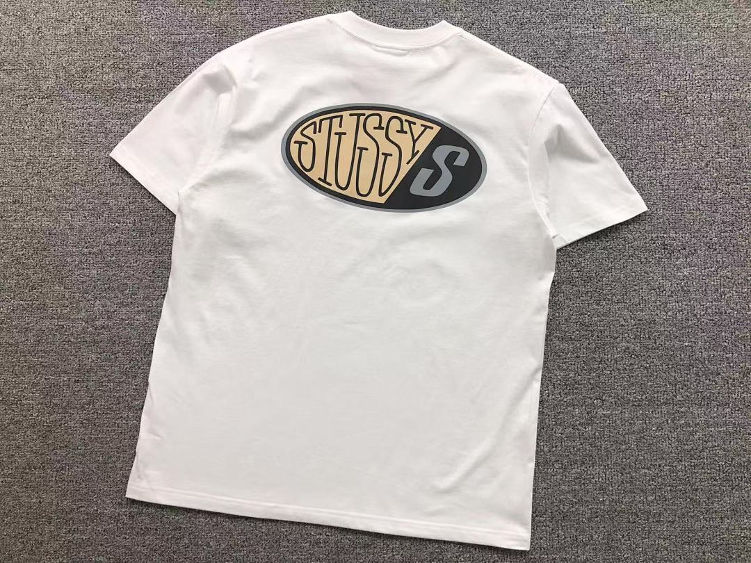 Stussy 79 STUSSY T-SHIRT 214152902 (Im 170Cm 60Kg I Wear Size M In The Phot) - Image 6