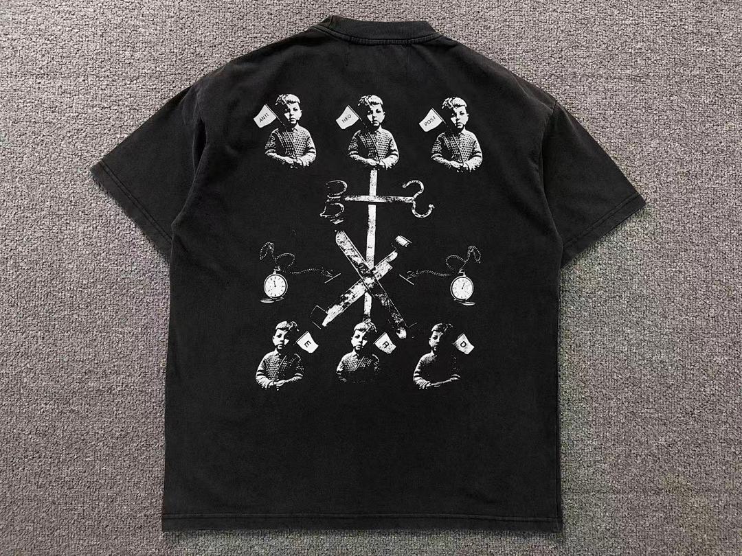 Chanel 95 ENFANTS RICHES DEPRIMES T-SHIRT 5122418162 (Im 170Cm 60Kg I Wear Size S In The Phot) - Image 5