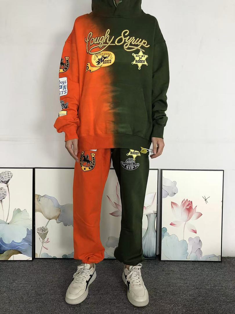 Cough Syrup TROUSERS 248 COU⭐H SY⭐UP HOODIE - Image 4