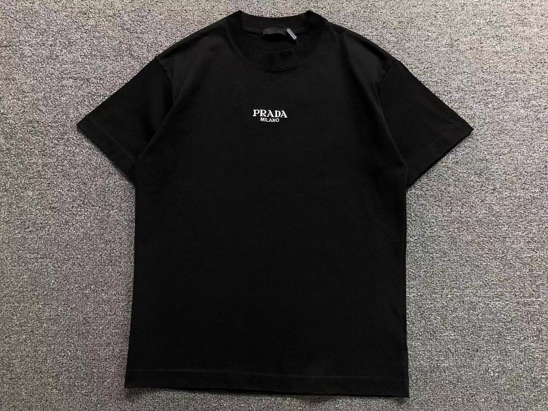 Prada 98 P⭐A⭐A T-SHIRT 526082581 (Im 170Cm 60Kg I Wear Size S In The Phot) - Image 7