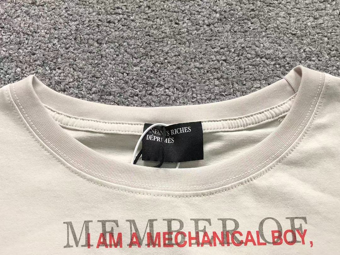 Chanel 125 ENFANTS RICHES DEPRIMES T-SHIRT 3205300817 (Im 170Cm 60Kg I Wear Size S In The Phot) - Image 15