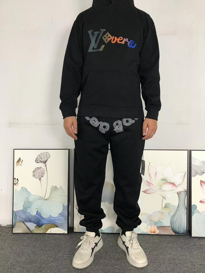 Unbranded 215 L⭐ HOODIE 2110310801 (Im 170Cm 60Kg I Wear Size L In The Phot) - Image 3
