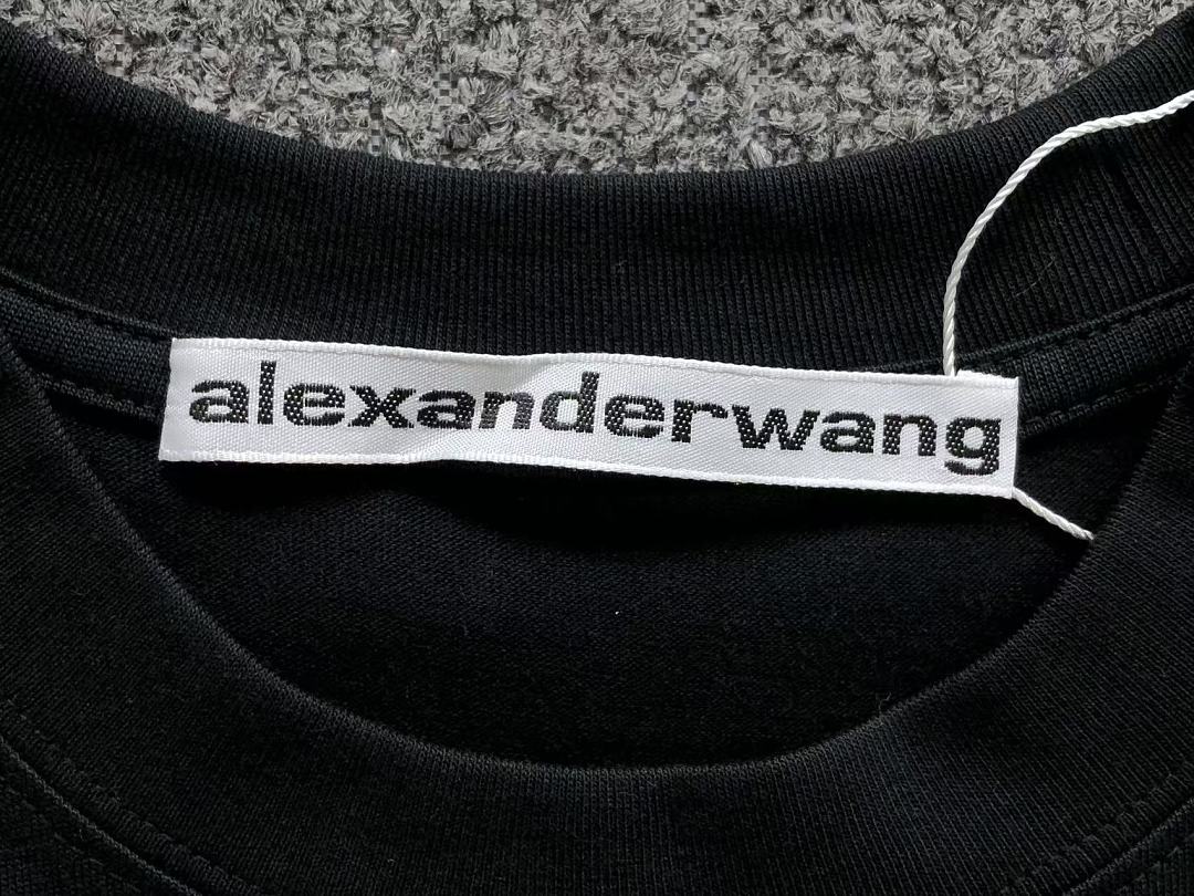 Alexander Wang 118 A⭐⭐X⭐⭐⭐ER W⭐⭐G T-SHIRT 5241640147 (Im 170Cm 60Kg I Wear Size M In The Phot) - Image 26
